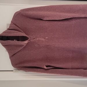 RBX  cowl neck pullover . S/P. Plum . Great condition.